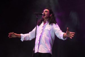 Murat Kekilli, Kocaeli Fuarı'nda konser verdi