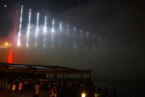 İstanbul'da g&ouml;z g&ouml;z&uuml; g&ouml;rm&uuml;yor!