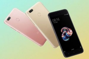 Xiaomi Mi 5X tanıtıldı!