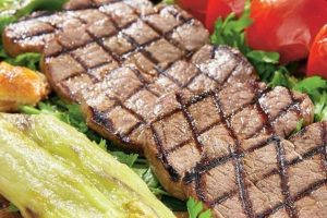 Restoranda b&uuml;y&uuml;k porsiyon tartışması!
