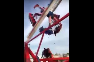 Lunapark'ta korkun&ccedil; kaza: 1 &ouml;l&uuml;, 7 yaralı