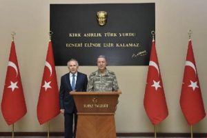 Genelkurmay Başkanı Akar Hatay'da