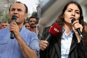 HDP'li Tuğba Hezer &Ouml;zt&uuml;rk ve Faysal Sarıyıldız i&ccedil;in karar!