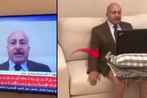 &Uuml;rd&uuml;nl&uuml; yorumcu canlı yayına b&ouml;yle katıldı