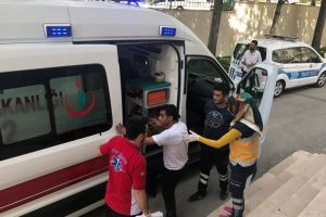 Kayıp valiz kavgasında kan aktı!