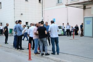 20 iş&ccedil;i tatlıdan hastanelik oldu