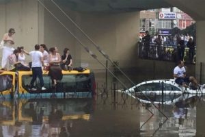 İstanbul'da 9 g&uuml;nde 2. kabusu yaşadı