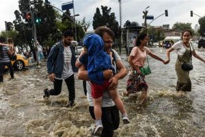 İstanbul'u vuran yağışın nedeni: S&uuml;per h&uuml;cre