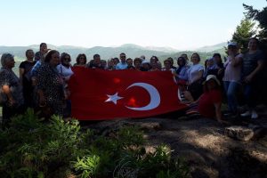 Oraya giden stresten kurtuluyor!