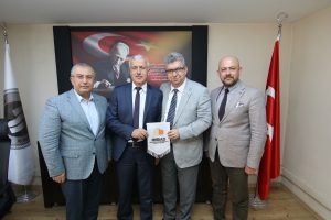 İMSİAD'tan İş Teftiş Bursa Grup Başkanı'na ziyaret