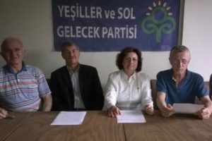 Yeşil Sol Parti Bursa: Adalet ve vicdan arayışımız devam ediyor