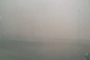 İstanbul'da fırtına b&ouml;yle geldi