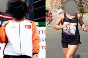 Bursa plakalı ara&ccedil;tan 'master atlete' taciz şoku!