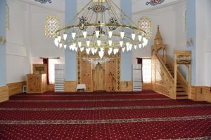 Bursa İznik'teki cami yeniden inşa edilip, ibadete a&ccedil;ıldı
