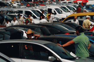 İkinci el otomobilde bayram hareketliliği