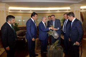 Bakan'dan Bursa'daki dolu mağdurlarına m&uuml;jde