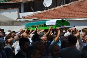 Bursa Yenişehir'de mehter başı dualarla uğurlandı