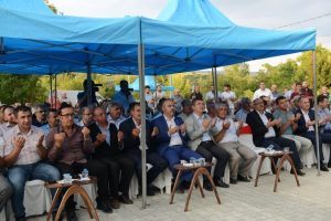 Bursa Akıncılar'a &uuml;r&uuml;n toplama merkezi