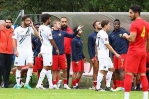 Kayserispor ma&ccedil;ında Nazi selamı