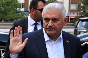Başbakan Yıldırım'dan Ersin &Ccedil;elik'e taziye telefonu