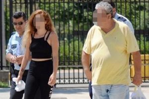 Baba-kız karakolda birbirini su&ccedil;ladı