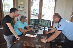 Bursa Karacabey sanayi sitesi kameralarla g&ouml;zetlenecek