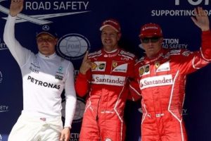 Macaristan'da pole pozisyonu Vettel'in