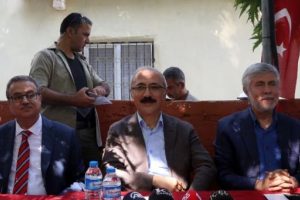 Bakan Elvan: Milli birliğimizden taviz vermeden ter&ouml;rle m&uuml;cadele edeceğiz