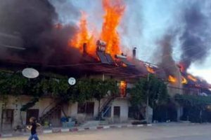 6 ev yangında kullanılmaz hale geldi