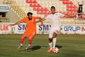 Boluspor, Adanaspor'u mağlup etti