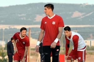 Sivasspor, &ccedil;alışmalara yeniden başladı