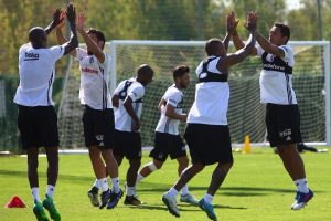 Beşiktaş g&uuml;n&uuml;n ikinci idmanını tamamladı