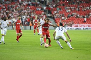 Samsunspor a&ccedil;ılışı iyi yaptı