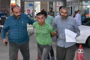 Bisiklet hırsızları g&uuml;venlik kamerasında