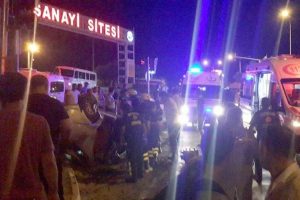 Kuşadası'nda trafik kazası: 5 yaralı