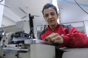 Tekstil at&ouml;lyesinden T&uuml;rkiye şampiyonluğuna