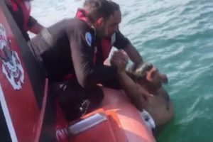 Sarayburnu a&ccedil;ıklarında can pazarı