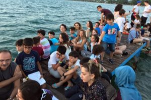 Diyabetli &ccedil;ocuklar Bursa İznik'te tatil yapıyor