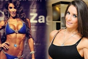 Bikini fitness şampiyonlarının 'kal&ccedil;a' kavgasına para cezası!