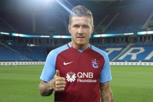 Trabzonspor'un en pahalısı Jurac Kucka