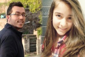 Ara&ccedil; şarampole yuvarlandı: İki kardeş can verdi