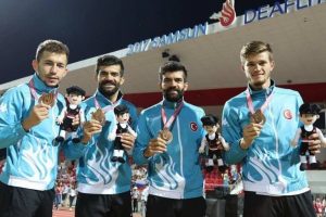 Bursalı atlet olimpiyatlarda bronz madalya kazandı