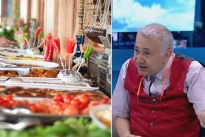 Bakanın 'porsiyon k&uuml;&ccedil;&uuml;lt&uuml;n' &ccedil;ağrısına destek geldi