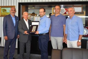 Bursa Gemlik Başsavcısı Mete'den GTSO'ya veda ziyareti