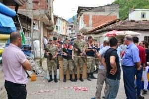 Tokat'ta eski erkek arkadaş dehşeti