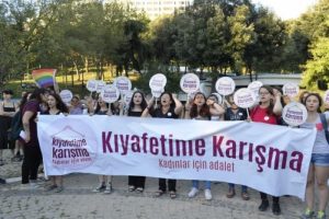 Kadınlar Ma&ccedil;ka Parkı'nda yaşananları anlattı