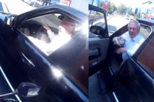 Aziz Yıldırım trafikte kavga etti
