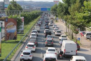 Bursa Ge&ccedil;it kavşağı yeniden trafiğe kapatılıyor