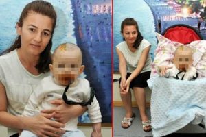 Bakıcıya bırakılan bebek beyin kanaması ge&ccedil;irdi
