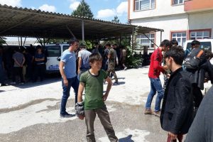 Trafikten men edilen otob&uuml;sten 102 ka&ccedil;ak g&ouml;&ccedil;men &ccedil;ıktı